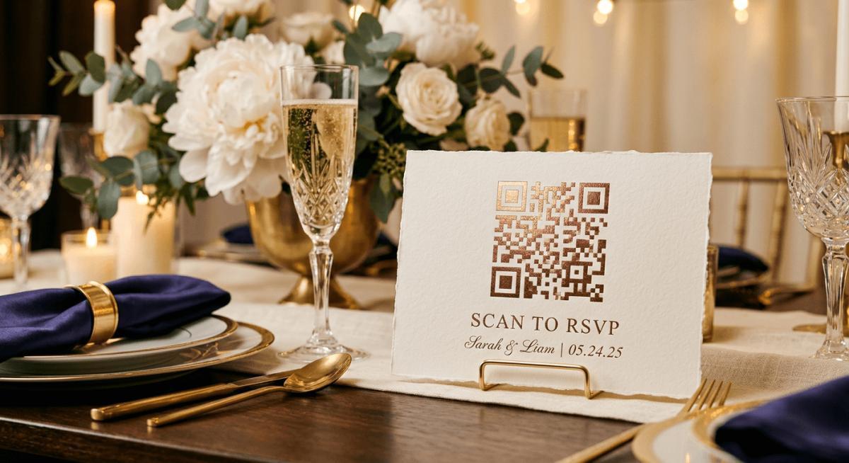 Revoluția QR Code la Nuntă: Cum să modernizezi RSVP-ul și Darul în 2026