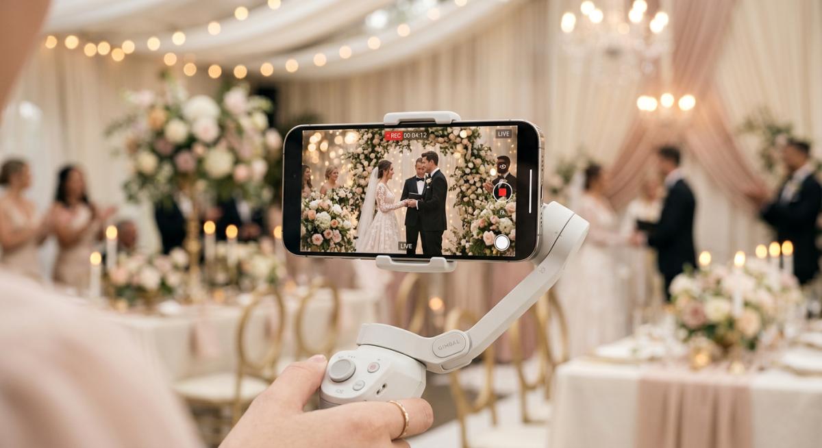 Wedding Content Creator: Luxul de a avea amintiri pe Instagram în timp real